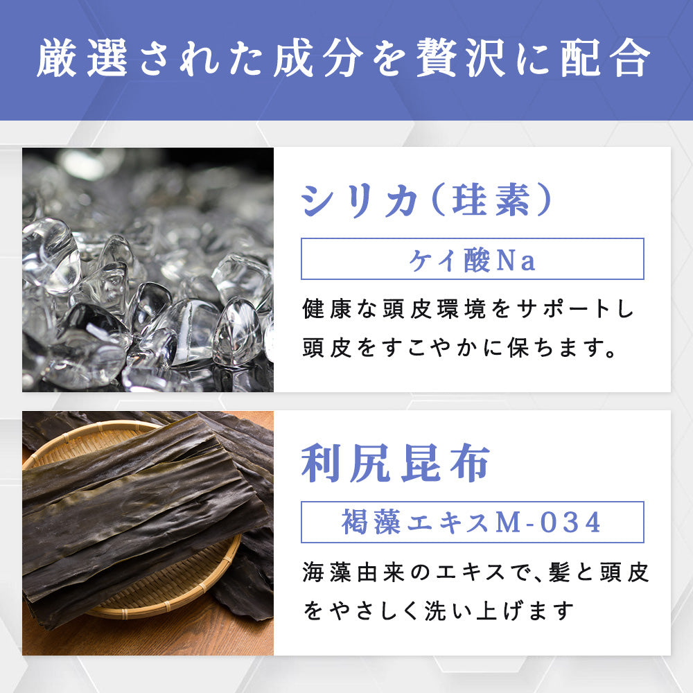 海珪シャンプー
