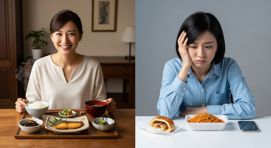 30代女性の食生活変化と不足栄養素｜昭和・平成・令和の料理比較と栄養バランス