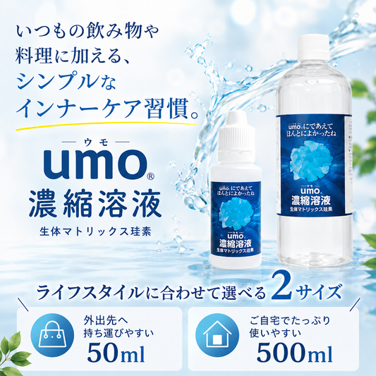 水溶性珪素umo濃縮溶液