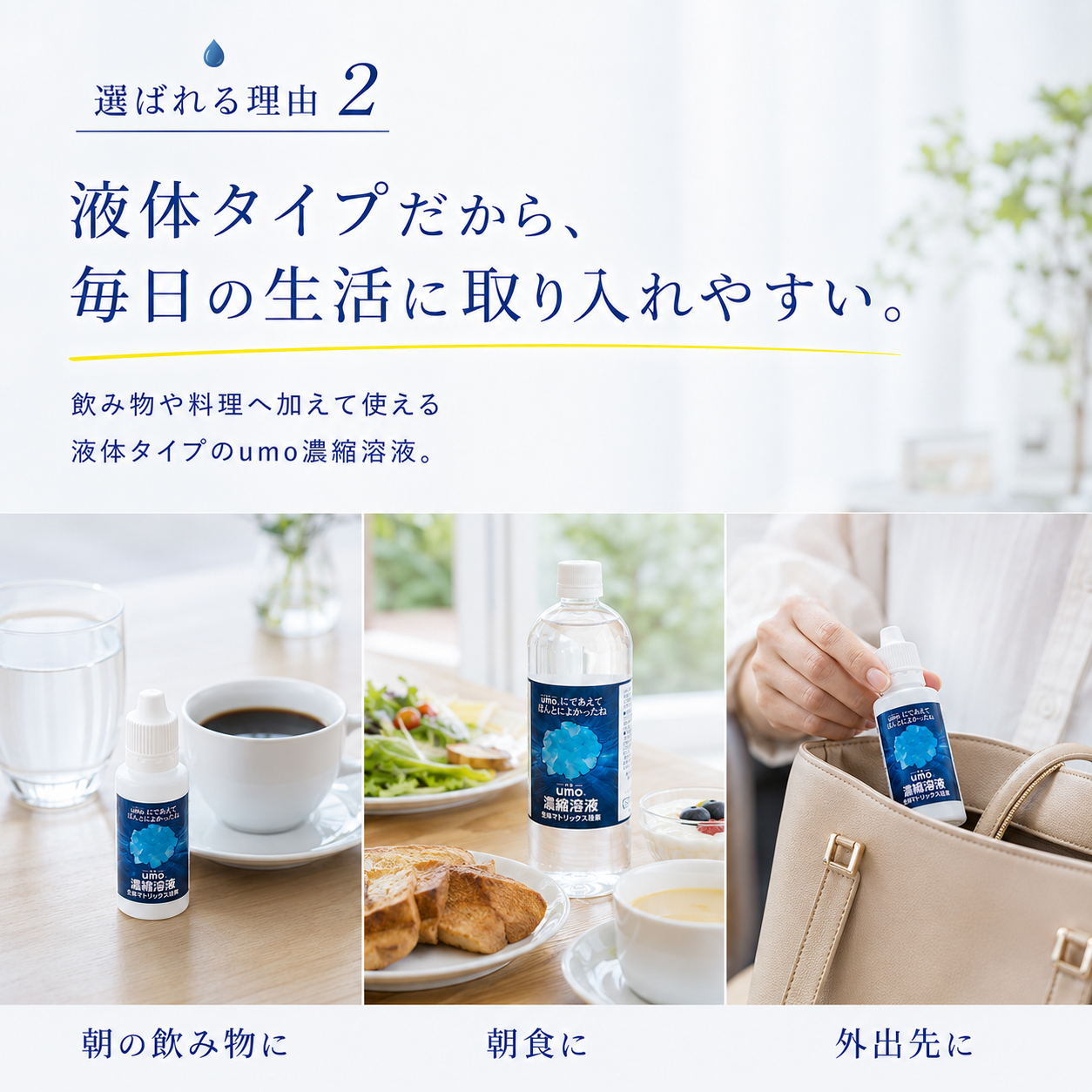 水溶性珪素umo濃縮溶液