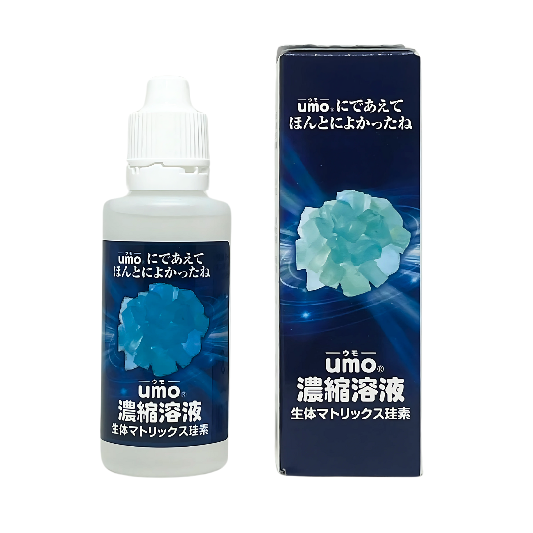 ★SALE★水溶性ケイ素 濃縮溶液 silica umo 珪素 2本セット 正規品】水溶性珪素umo濃縮溶液 | 高濃度シリカで毎日の健康と